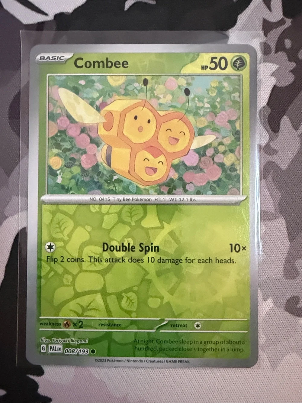 Combee Character Reverse Holo Pokémon Card Mini Lot 🍯 | 2 Cards ✨5/$25✨